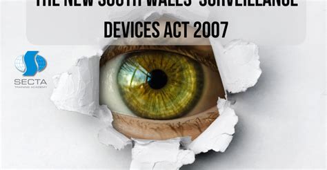 surveillance devices act